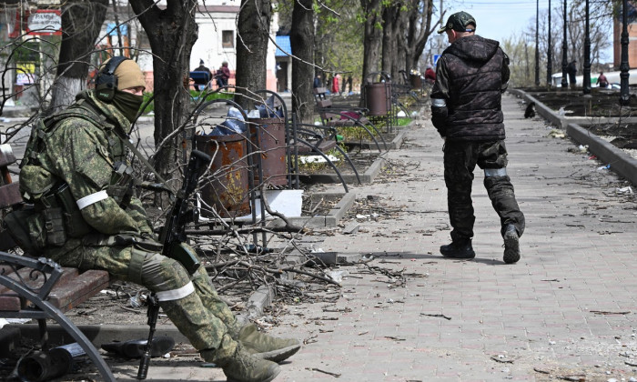 A special military operation of the Russian Armed Forces in Ukraine. The situation in Mariupol.