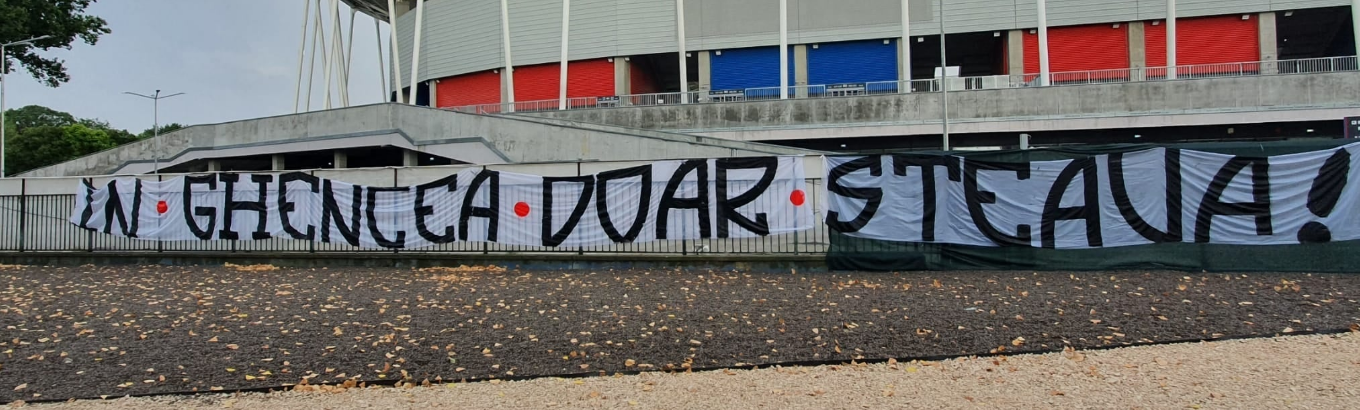 Continuă războiul dintre suporterii CSA Steaua și FCSB pe seama stadionului din Ghencea