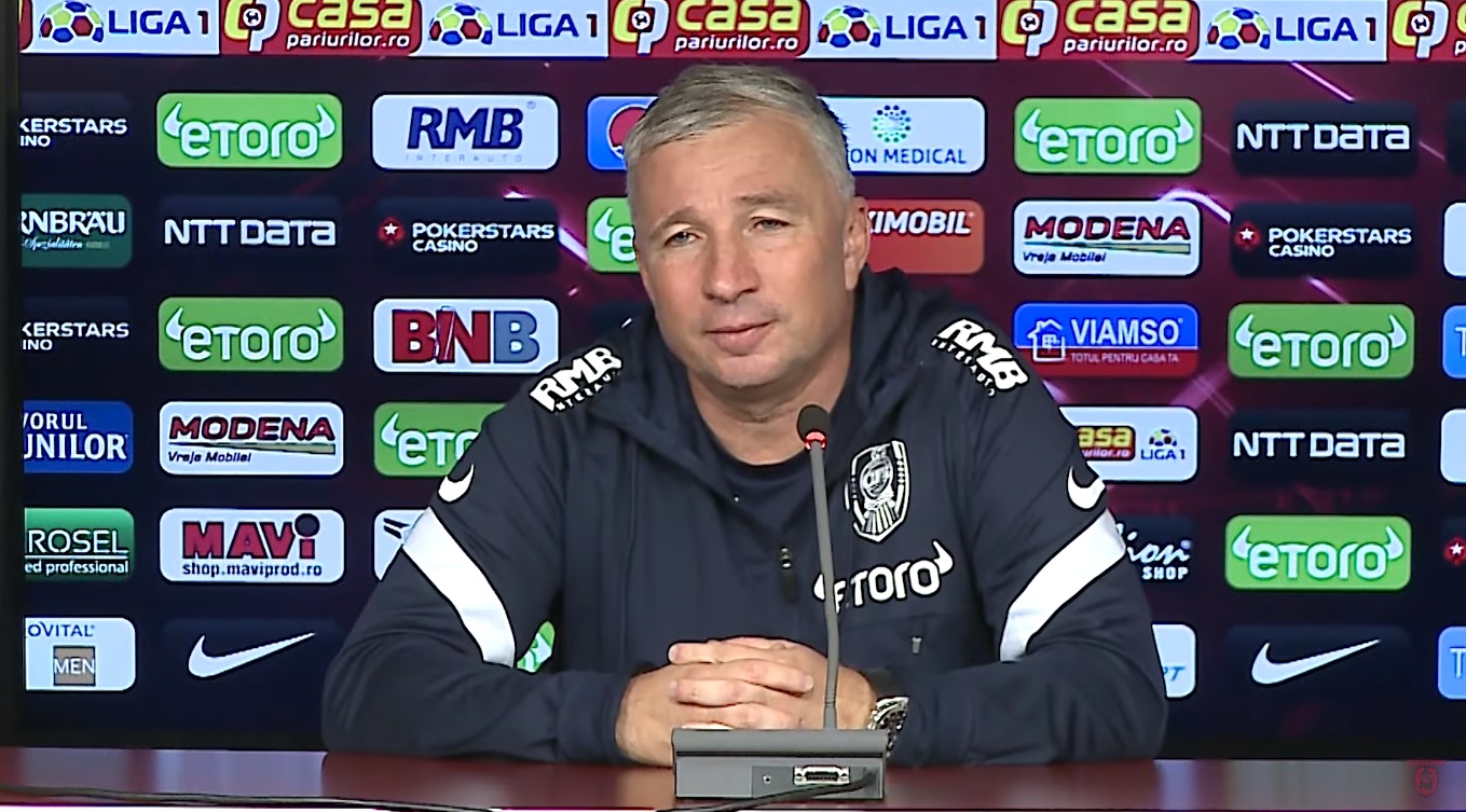 Ce a spus Dan Petrescu după FC Voluntari - FCSB 2-2, meci înaintea căruia acuza o ”incorectitudine”