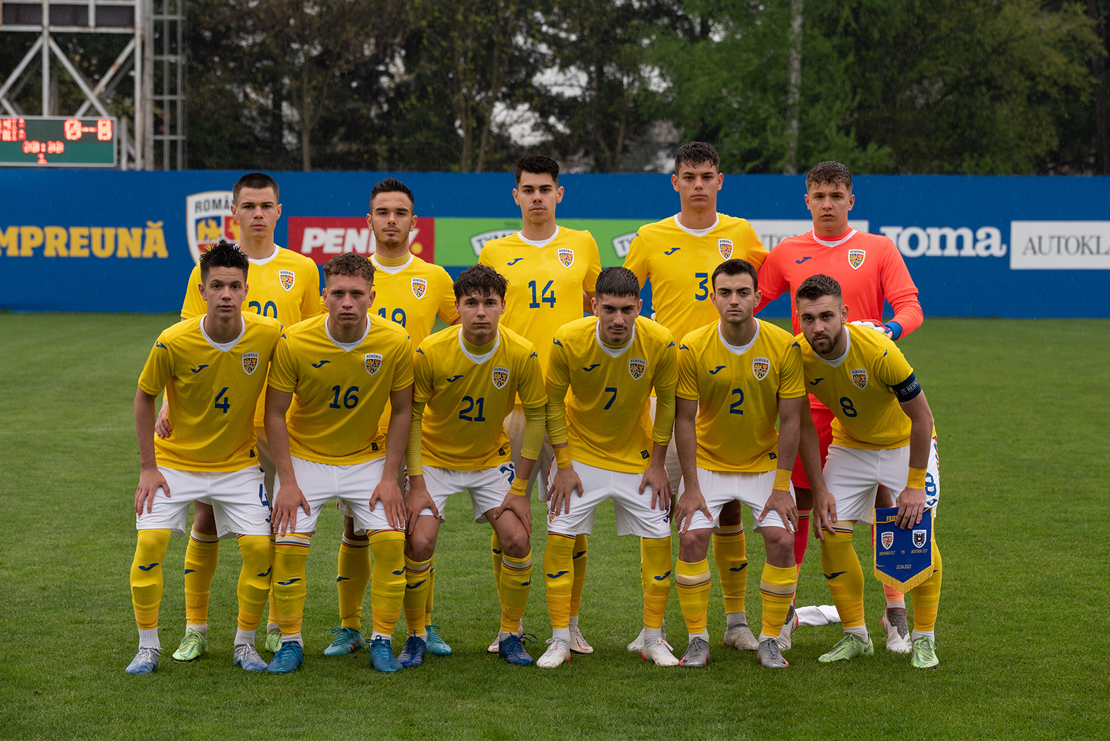 România – Danemarca 0-3, în primul meci din preliminariile Euro U17