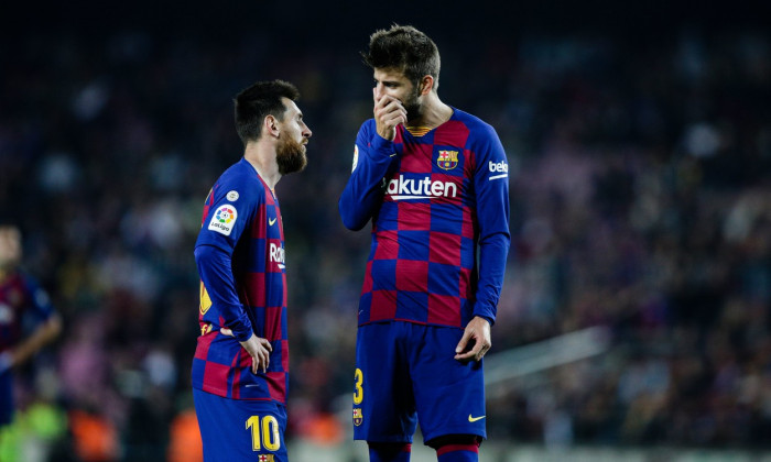Barcelona v Valladolid, La Liga, Football, Camp Nou Stadium, Barcelona, Spain - 29 Oct 2019