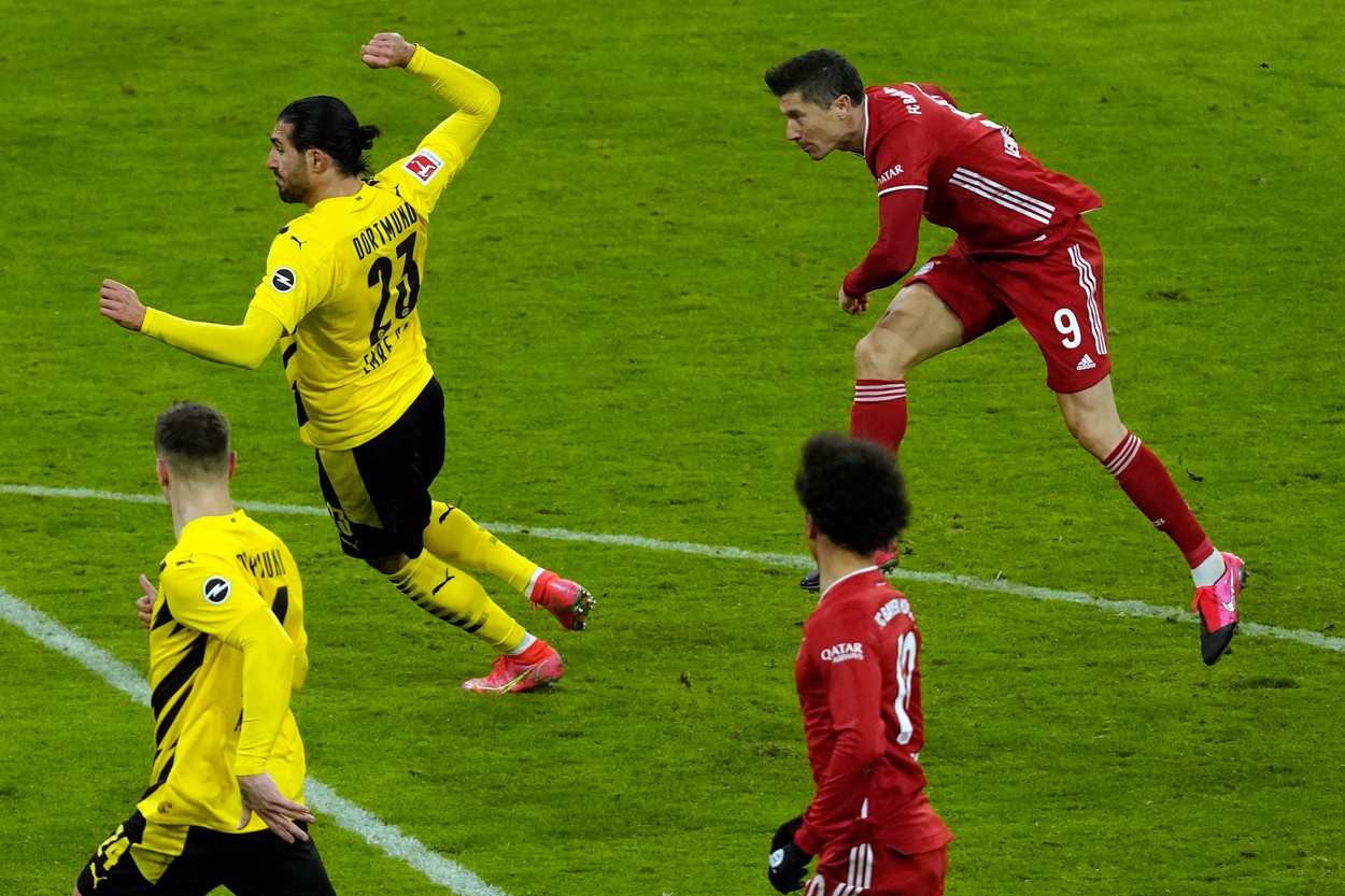 Bayern Munchen - Borussia Dortmund LIVE VIDEO, de la 19:30, pe Digi Sport 2. Gazdele își pot adjudeca titlul