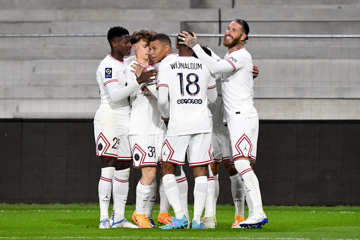 PSG - Lens 0-0, ACUM, Digi Sport 2. Parizienii, campioni la acest scor