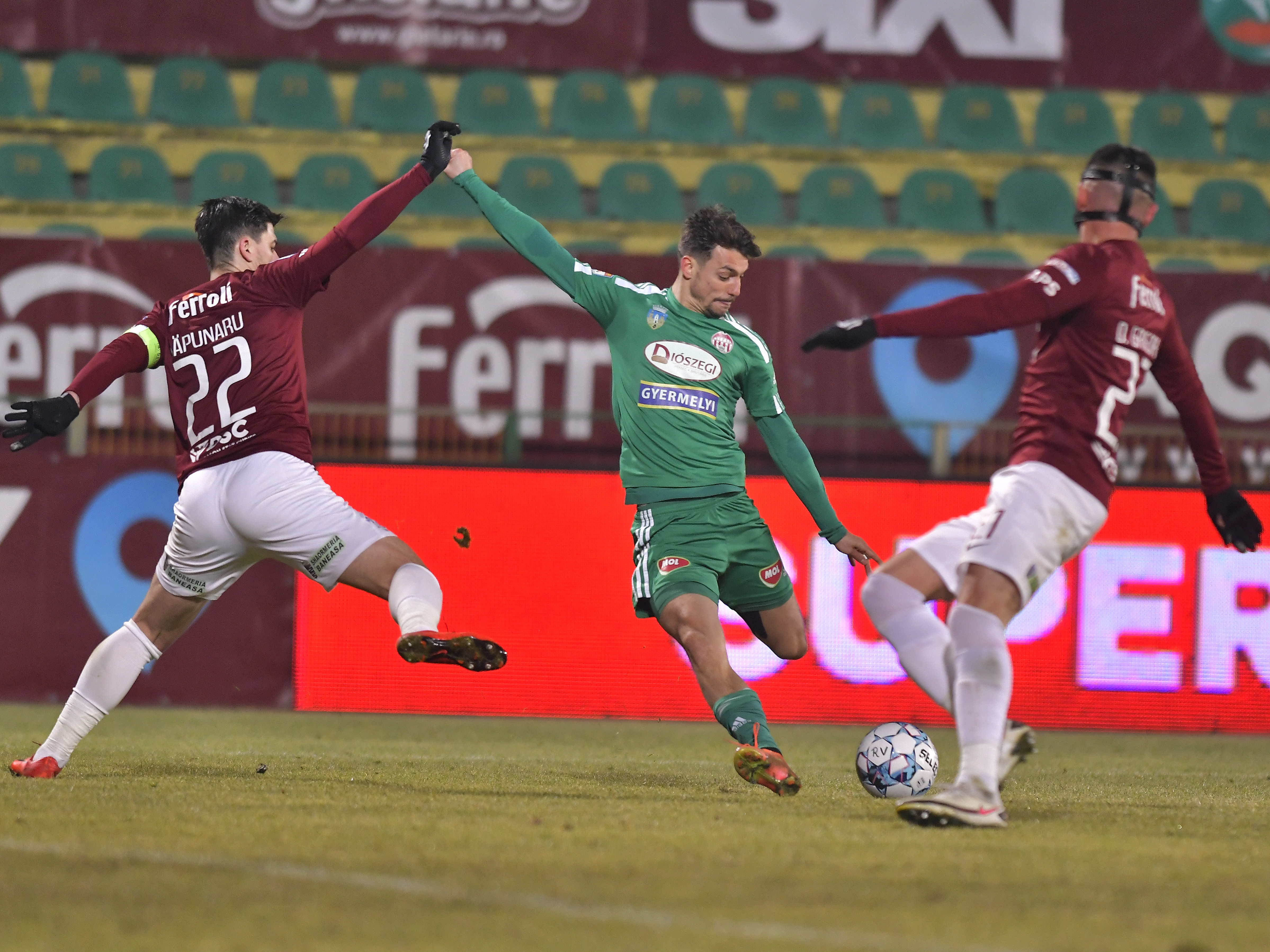 Rapid - Sepsi LIVE VIDEO, de la 21:00, pe Digi Sport 1. Gazdele caută a 7-a victorie consecutivă. ECHIPELE DE START