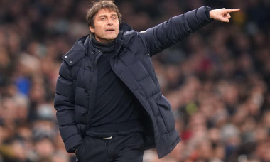 File photo dated 05-02-2022 of Tottenham manager Antonio Conte, who is expected to take charge of Saturday's match against Brighton despite testing positive for Covid-19. Issue date: Wednesday April 13, 2022.