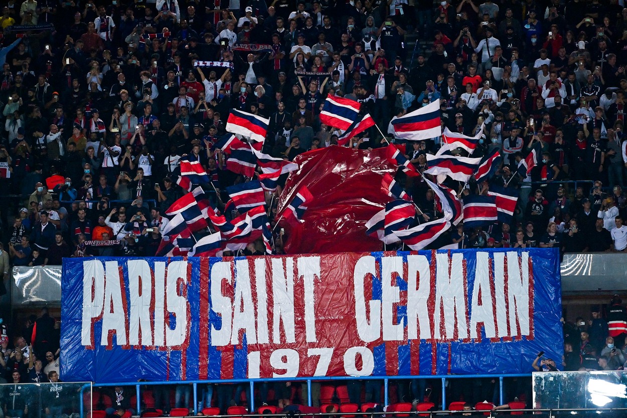 Protest nemaîntâlnit al ultrașilor de la PSG la adresa conducerii. Ce vor face la partida de titlu cu Lens