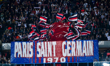 Match de Champions League "PSG - RB Liepzig (3-2)" au Parc des Princes ŕ Paris