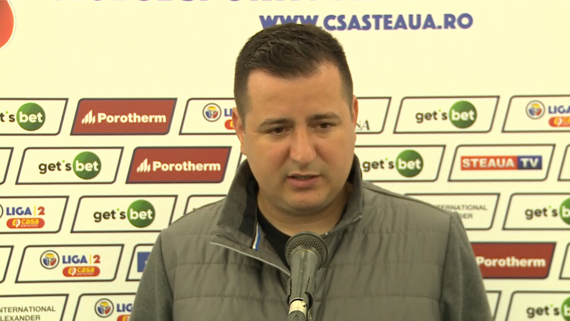 Ianis Zicu pune presiune pe jucători după eșecul cu Steaua: ”La cum arătăm, nu avem șanse!” Ce a spus despre ”militari”?!