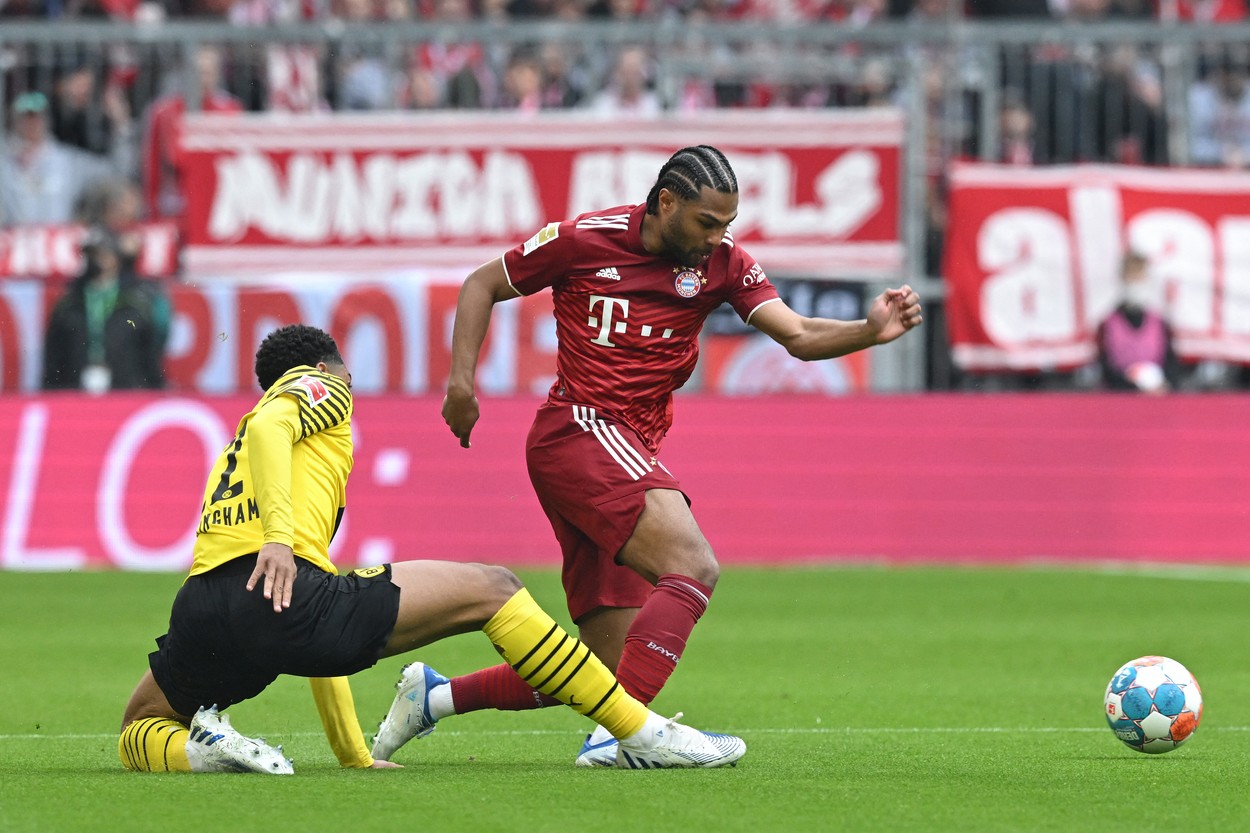 Bayern Munchen - Borussia Dortmund 1-0, ACUM, Digi Sport 2. Gnabry a deschis scorul cu un eurogol
