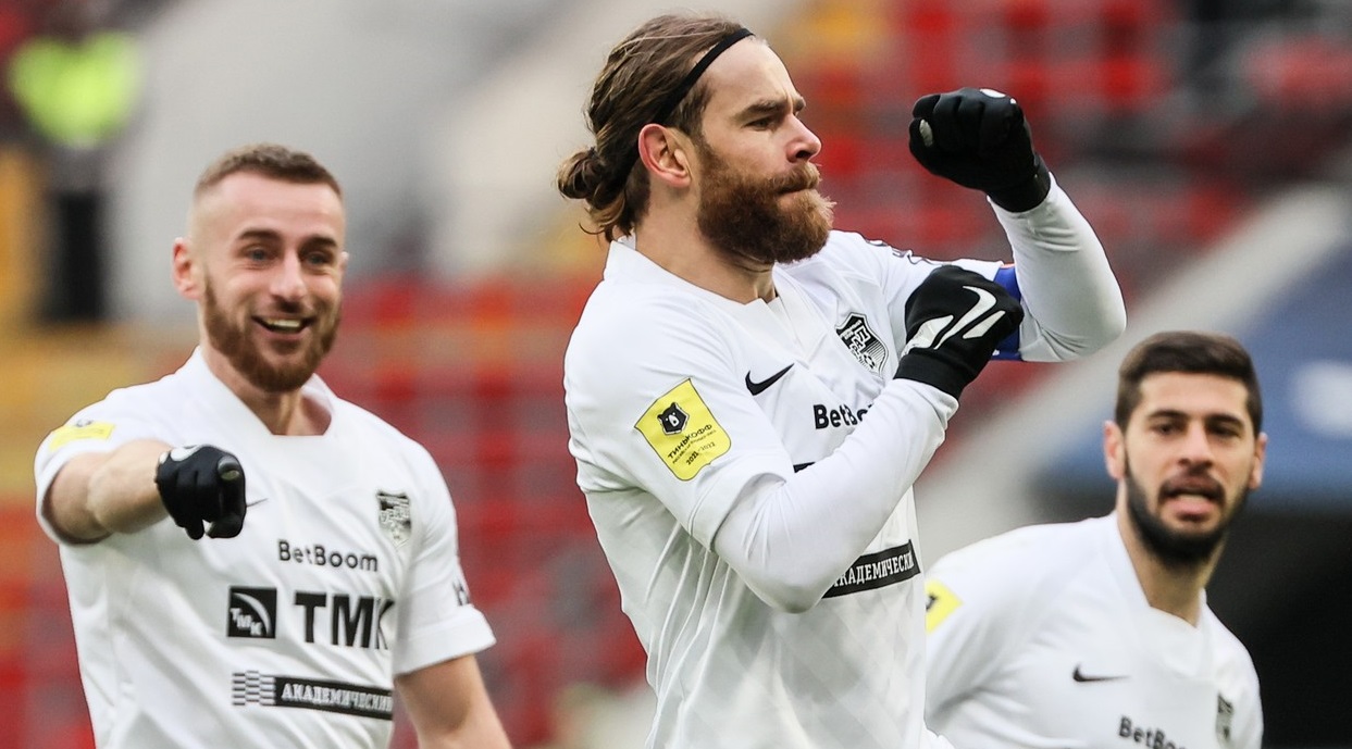 Eric Bicfalvi, gol din ”foarfecă” în campionatul de fotbal din Rusia