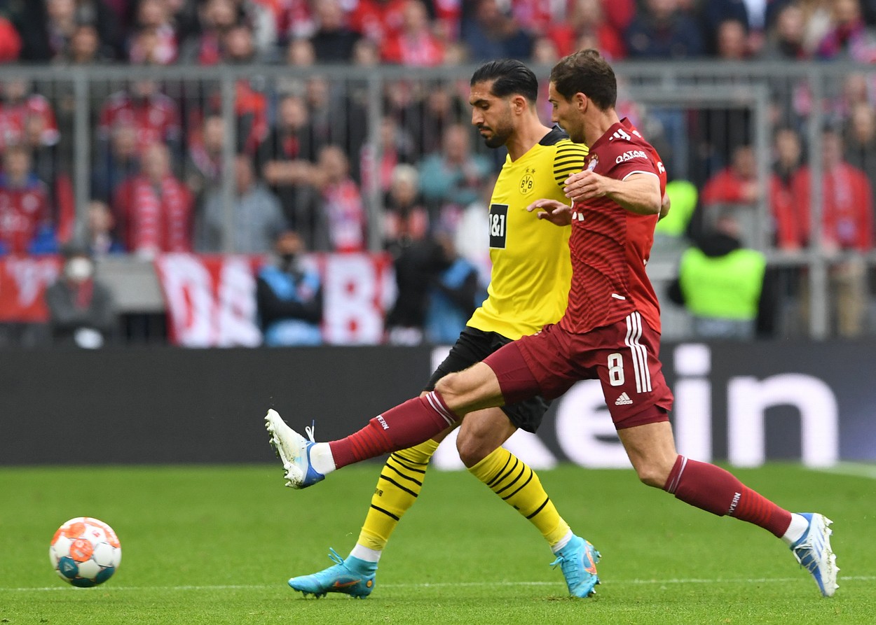 Bayern Munchen - Borussia Dortmund 3-1. Bavarezii, campioni pentru a 10-a oară la rând în Bundesliga