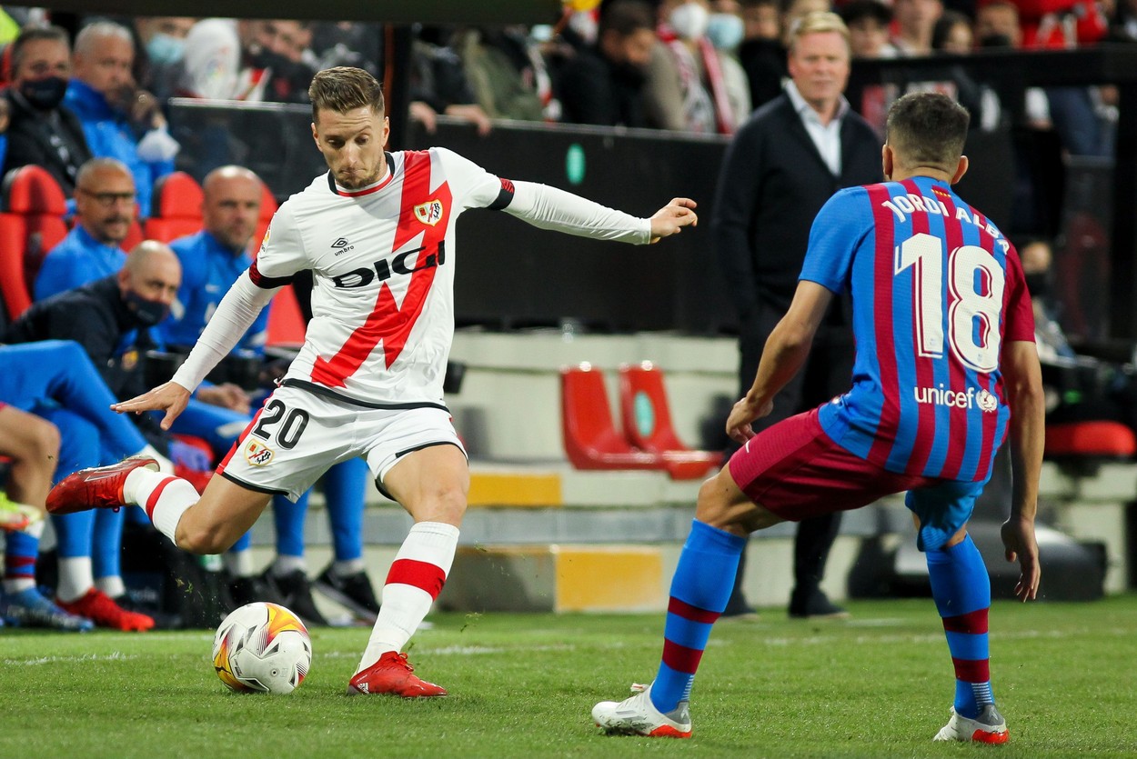 FC Barcelona - Rayo Vallecano 0-1, ACUM, Digi Sport 2. Oaspeții au deschis scorul pe Camp Nou