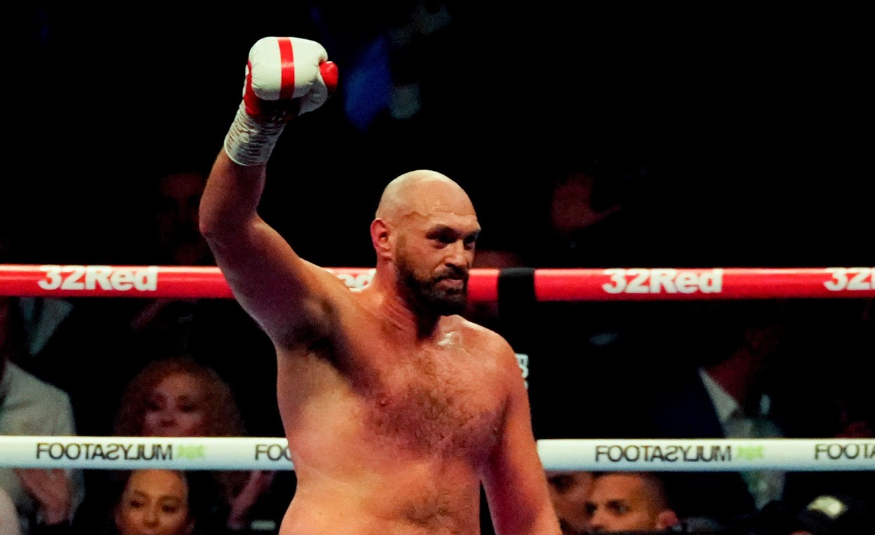 Tyson Fury se retrage definitiv! Boxerul anunțase în urmă cu câteva zile că va lupta cu Derek Chisora