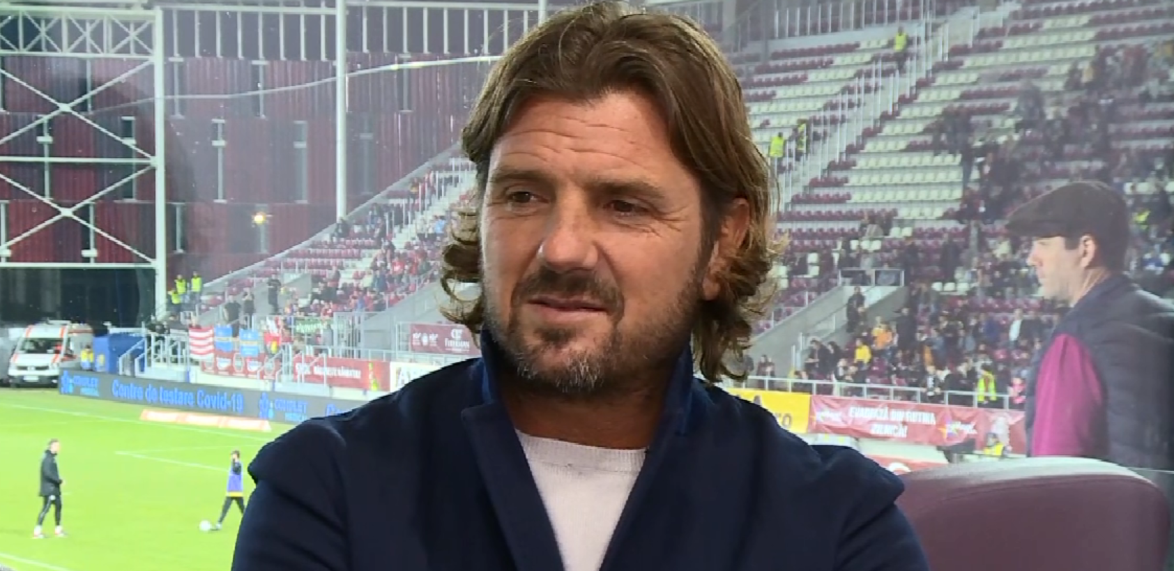 Davide Lippi, fiul marelui Marcello Lippi, prezent la partida Rapid - Sepsi. Jucătorul remarcat de agentul italian