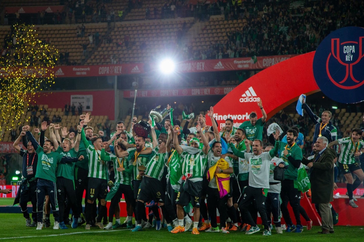 Betis a învins-o pe Valencia la penalty-uri și a cucerit Cupa Spaniei pentru a treia oară