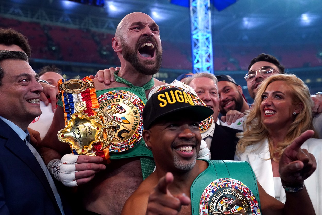 Tyson Fury și-a anunțat retragerea, dar soția sa l-a dat de gol. Singura șansă de a reveni în ring