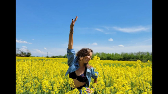 Mihaela Buzărnescu a sărbătorit într-un mod inedit Paștele / Foto: Instagram @miki.buzarnescu