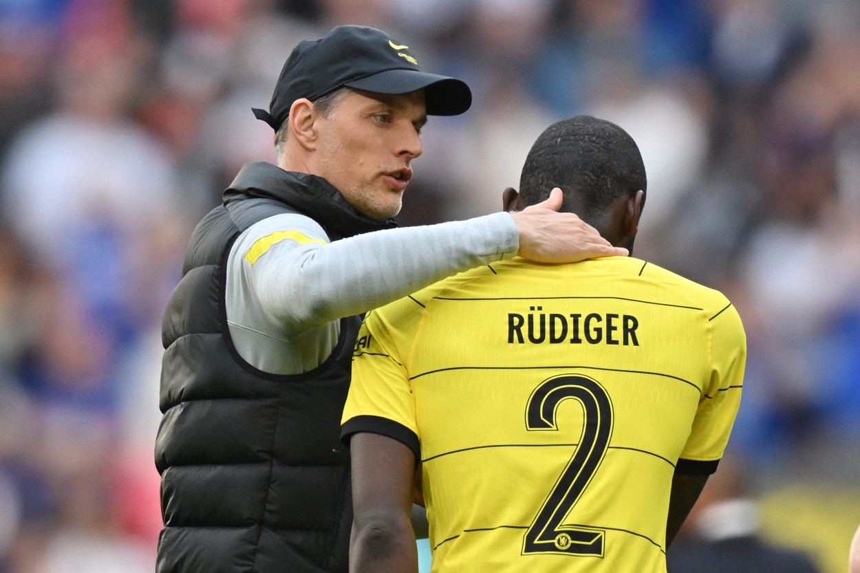 Thomas Tuchel confirmă plecarea lui Antonio Rudiger de la Chelsea: ”Nu o luăm personal”