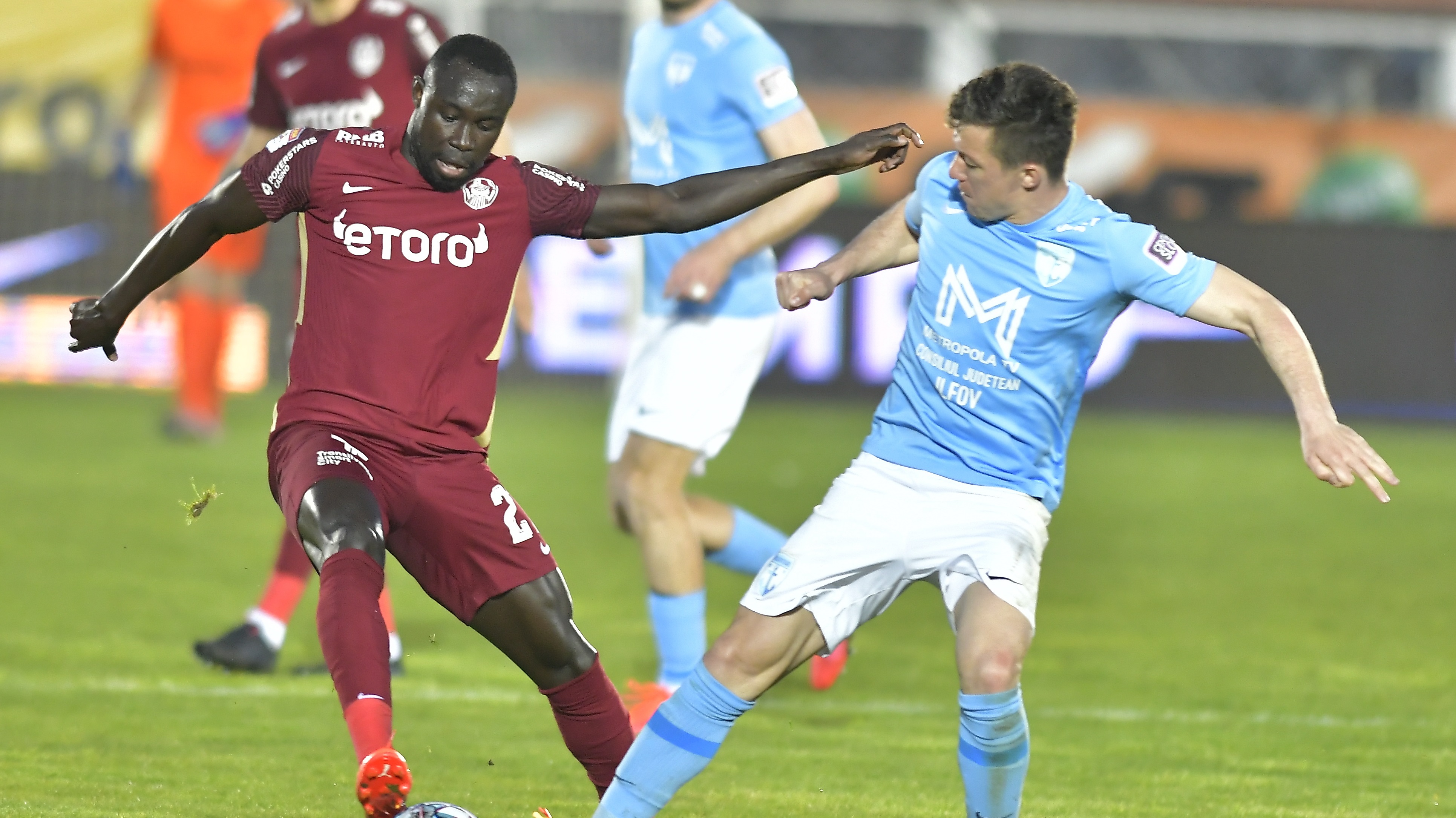 FC Voluntari - CFR Cluj 0-1. Ardelenii o obligă pe FCSB la victorie