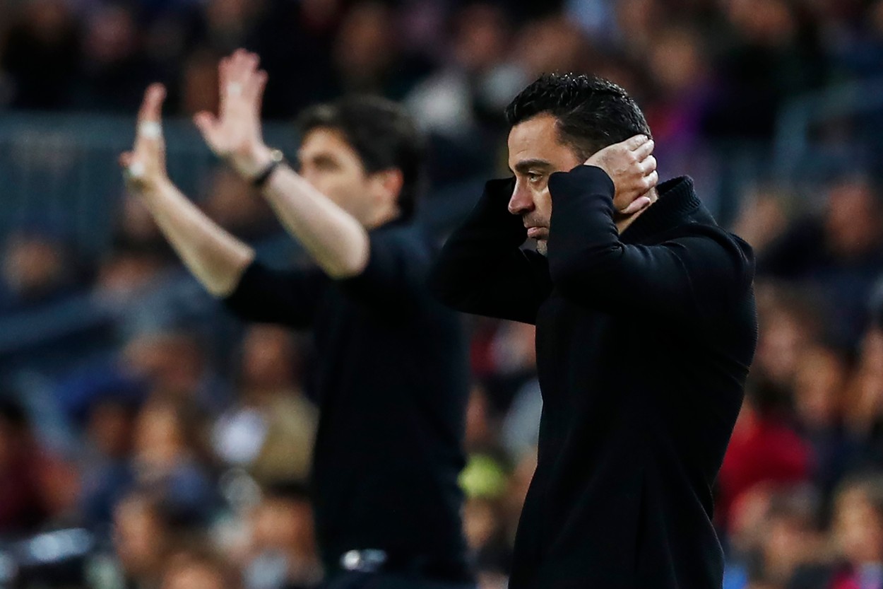 Xavi a intrat în istoria Barcelonei, după eșecul cu Rayo Vallecano. Reacția antrenorului