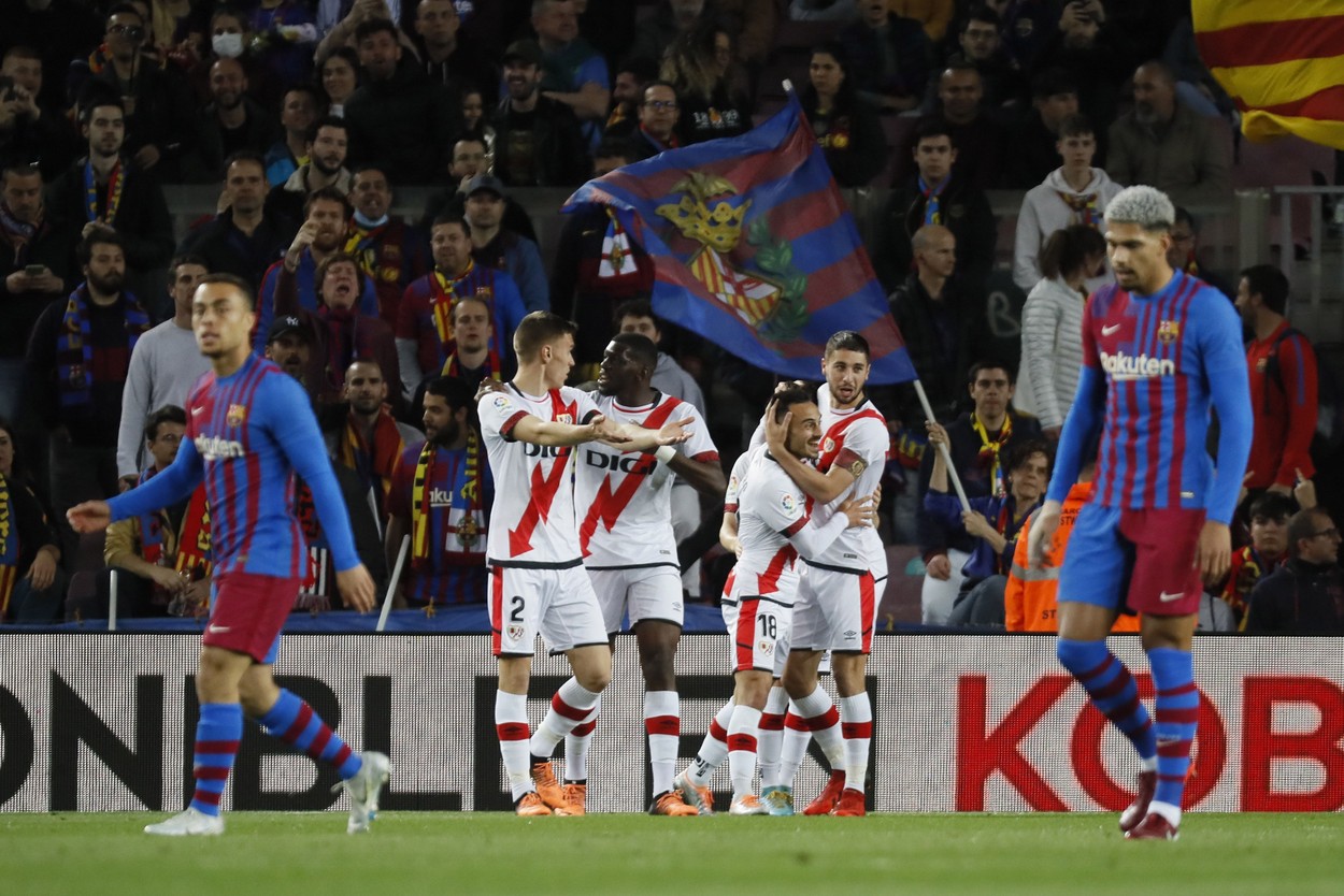 Jucătorul de la Barcelona care a primit nota 1 după înfrângerea cu Rayo Vallecano