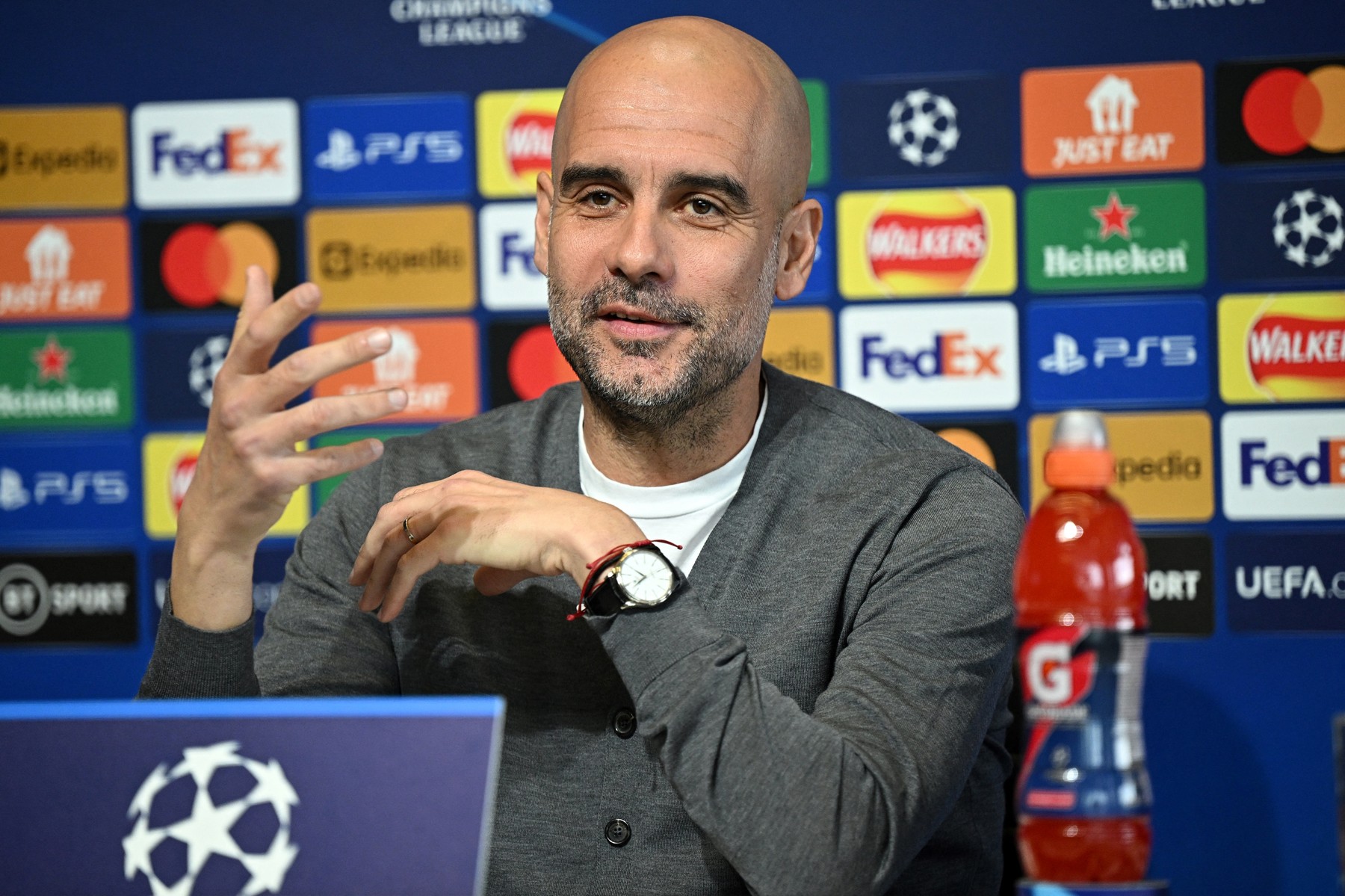 Pep Guardiola a numit jucătorul lui Real Madrid care îi poate pune mari probleme lui Manchester City: ”Este fantastic!”