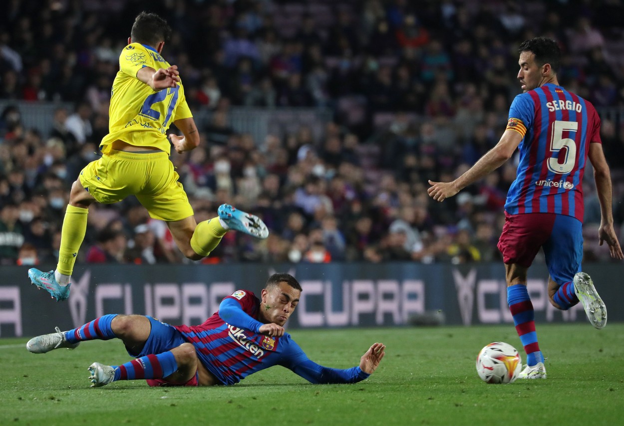 Continuă veștile proaste pentru Xavi după eșecul cu Rayo Vallecano. Barcelona, fără un titular în finalul sezonului