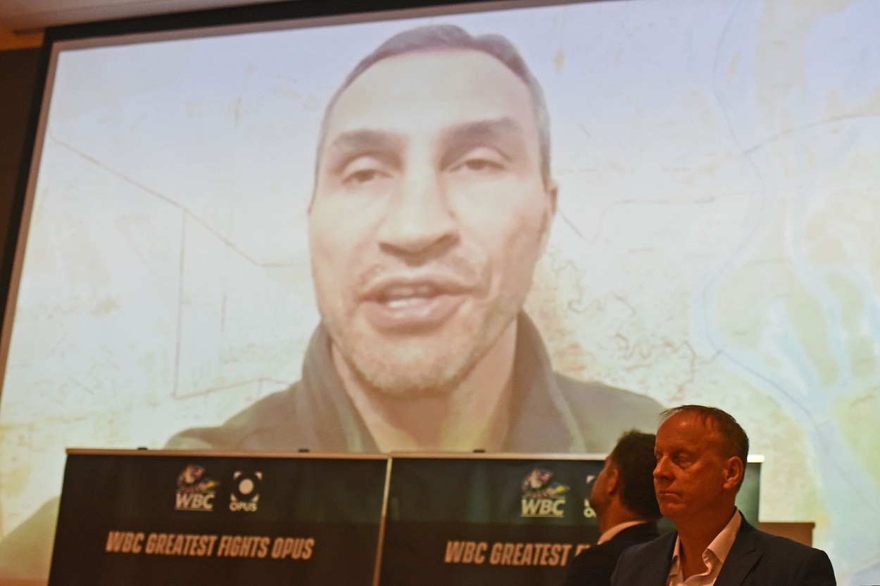 În plin război, Wladimir Klitschko a făcut un anunț surprinzător: ”E o chestiune care mă motivează în fiecare zi”