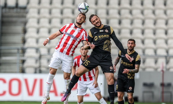 POLISH FOOTBALL LEAGUE - Cracovia - Zaglebie Lubin