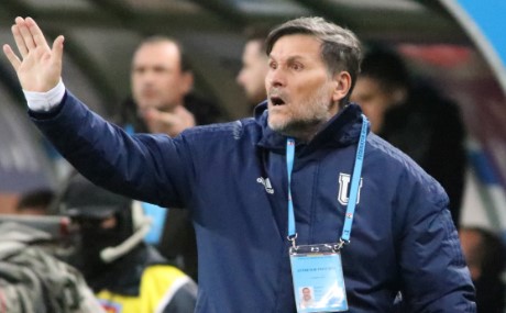 Nicolo Napoli, dezamăgit după eșecul de la Botoșani: ”Am făcut multe greșeli”. Nici arbitrajul nu l-a mulțumit: ”Penalty clar”