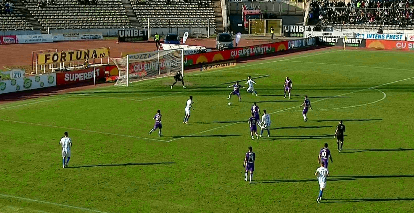 FC Argeș - Universitatea Craiova 0-1, ACUM, pe Digi Sport 1. Deschidere de scor la jumătatea primei reprize