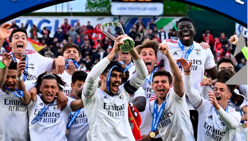 Benfica a câștigat trofeul UEFA Youth League! Lusitanii i-au demolat în finală pe cei de la Salzburg, scor 6-0