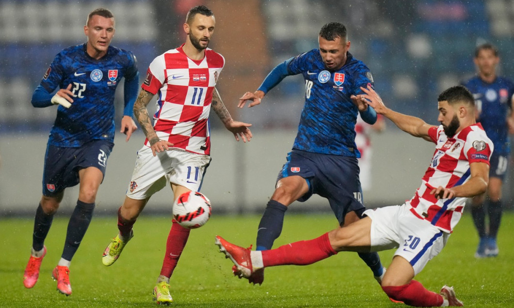 Croatia Slovakia WCup 2022 Soccer
