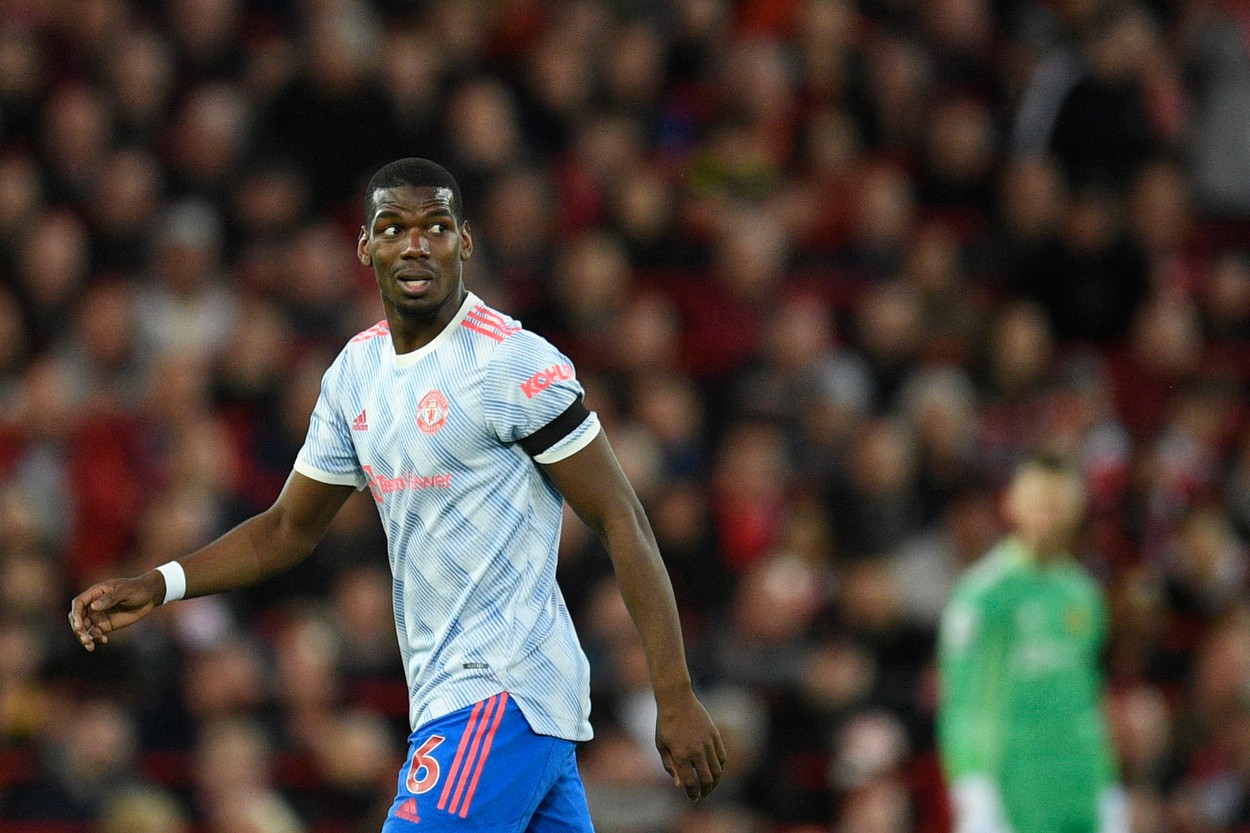 Gestul prin care Paul Pogba și-a anunțat despărțirea de Manchester United! Două oferte venite pe numele său l-au convins
