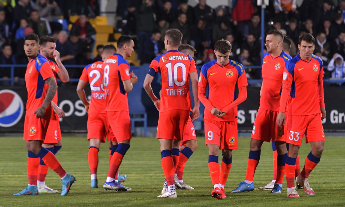 FOTBAL:FARUL CONSTANTA-FCSB, PLAY OFF LIGA 1 CASA PARIURILOR (25.04.2022)