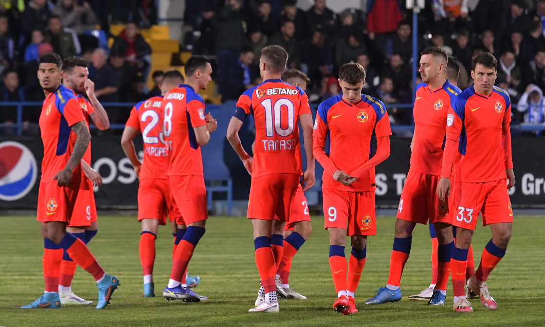 FOTBAL:FARUL CONSTANTA-FCSB, PLAY OFF LIGA 1 CASA PARIURILOR (25.04.2022)