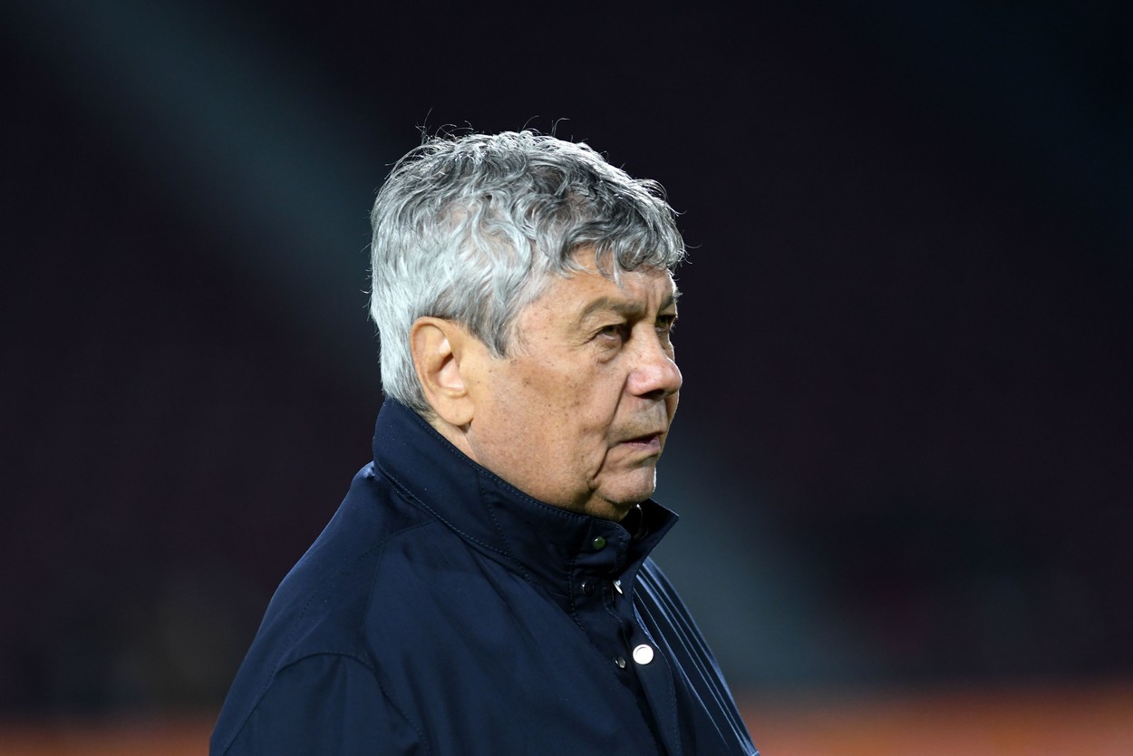 Mircea Lucescu, luat la întrebări de jurnaliștii nemți: ”Vedeți posibilă o participare a Rusiei la Cupa Mondială?”