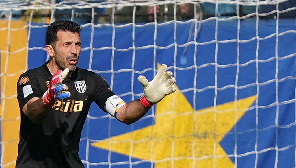 Gianluigi Buffon s-a făcut de râs la Perugia – Parma! Gafa monumentală pe care a comis-o