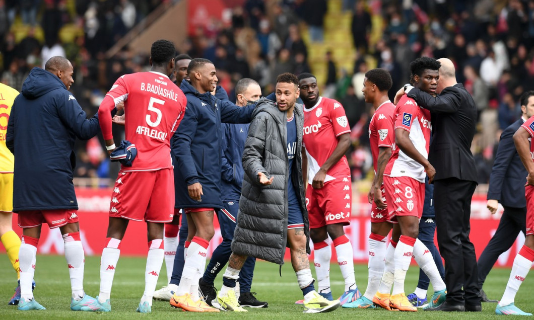 AS Monaco v Paris Saint Germain - Ligue 1 Uber Eats