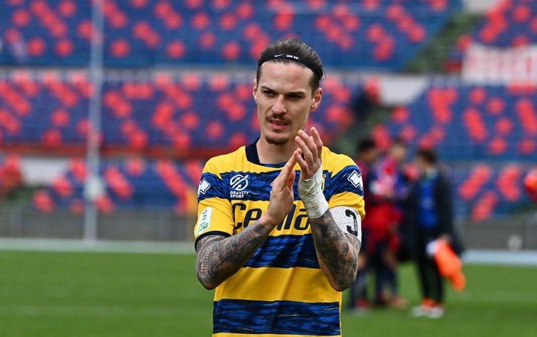 Dennis Man, evaluat la final de sezon la Parma. Nota primită de român