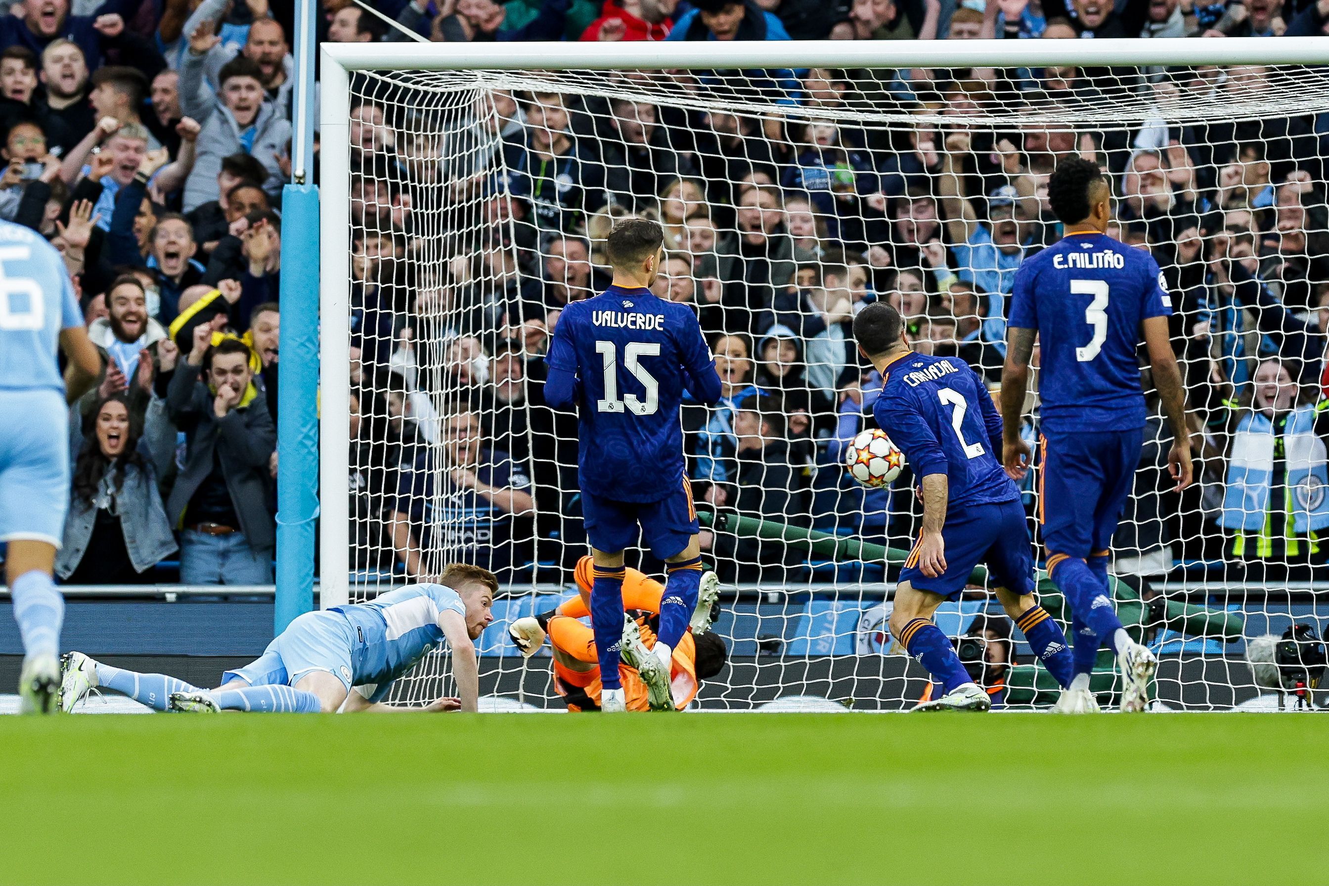 Real Madrid, record negativ bifat în meciul cu Manchester City din semifinalele Champions League