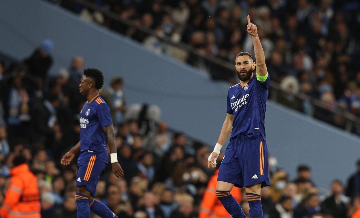 Manchester City - Real Madrid 3-2, ACUM, ÎN DIRECT la Digi Sport 1. Vinicius îi ține pe madrileni în joc