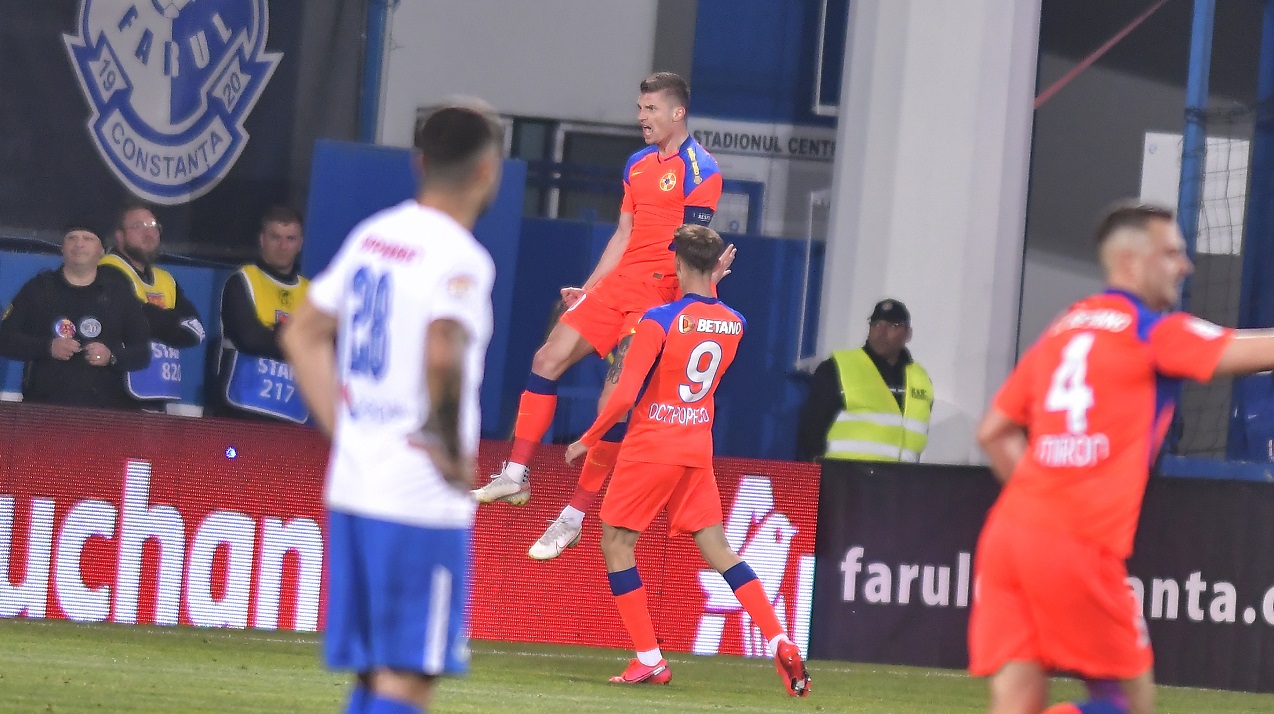 Ce spune Florin Tănase după primul hat-trick al carierei și gesturile făcute după gol