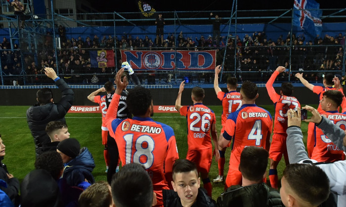 FOTBAL:FARUL CONSTANTA-FCSB, PLAY OFF LIGA 1 CASA PARIURILOR (25.04.2022)