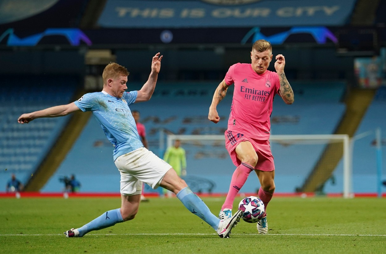 Manchester City - Real Madrid 0-0, ACUM, ÎN DIRECT la Digi Sport 1. ”Cetățenii”, favoriți la câștigarea partidei
