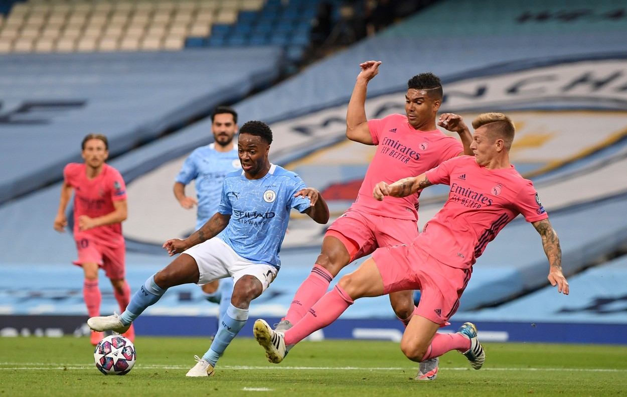 Manchester City, favorită certă în meciul cu Real Madrid. Cum arată cotele la pariuri înainte de marele duel