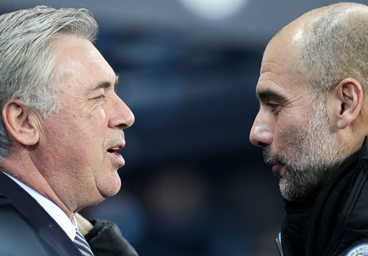 Diferența dintre Carlo Ancelotti și Pep Guardiola, explicată înainte de Manchester City - Real Madrid