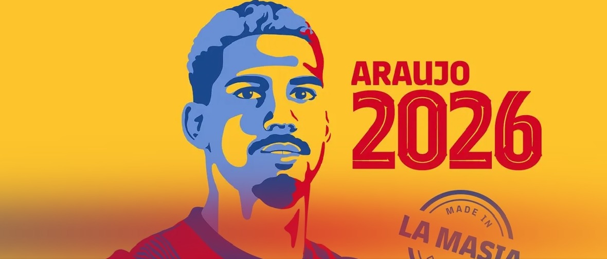 OFICIAL | Barcelona a prelungit contractul cu Ronald Araujo. Clauza stabilită de catalani