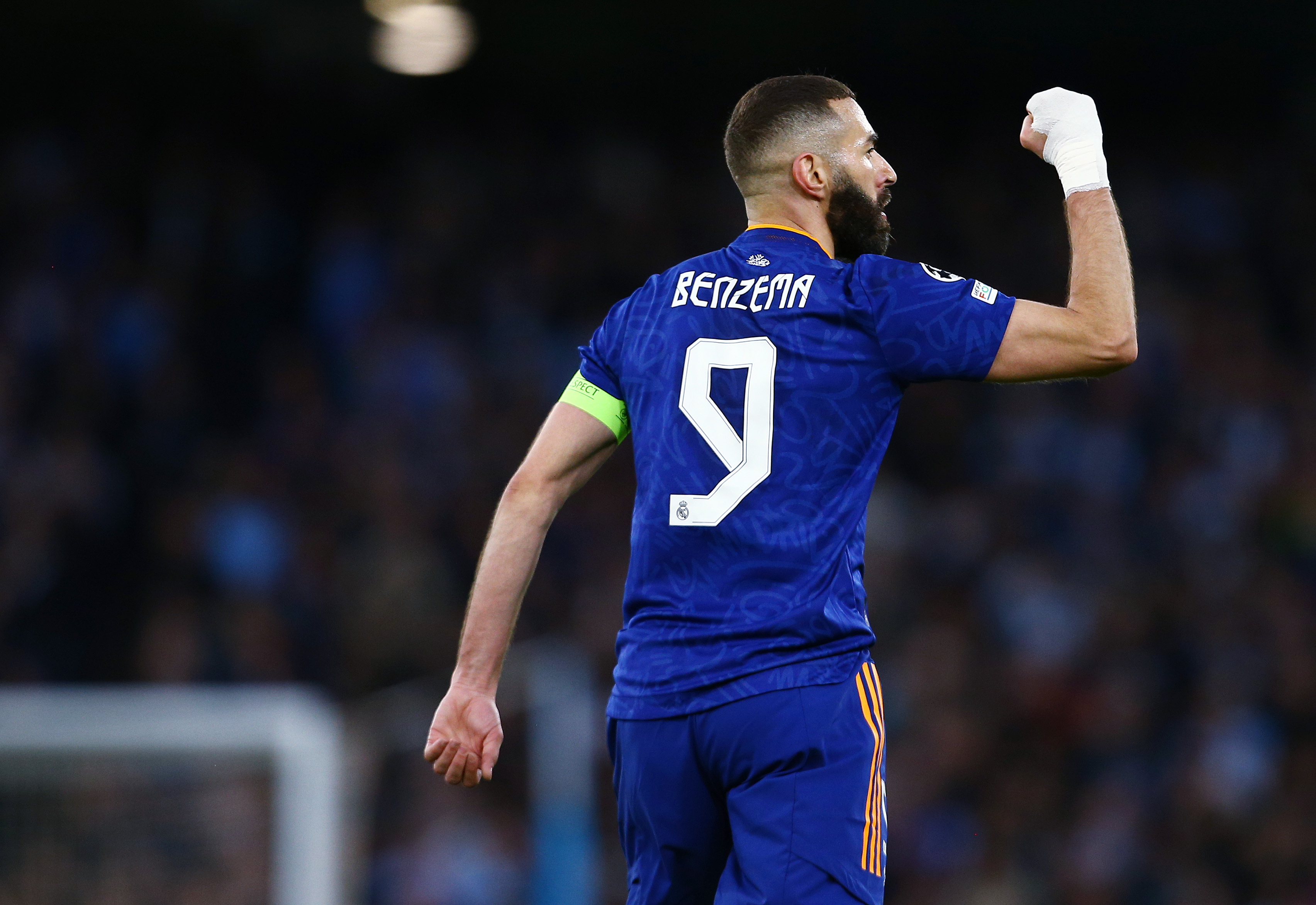 Mesajul războinic postat de Karim Benzema după Manchester City - Real Madrid 4-3