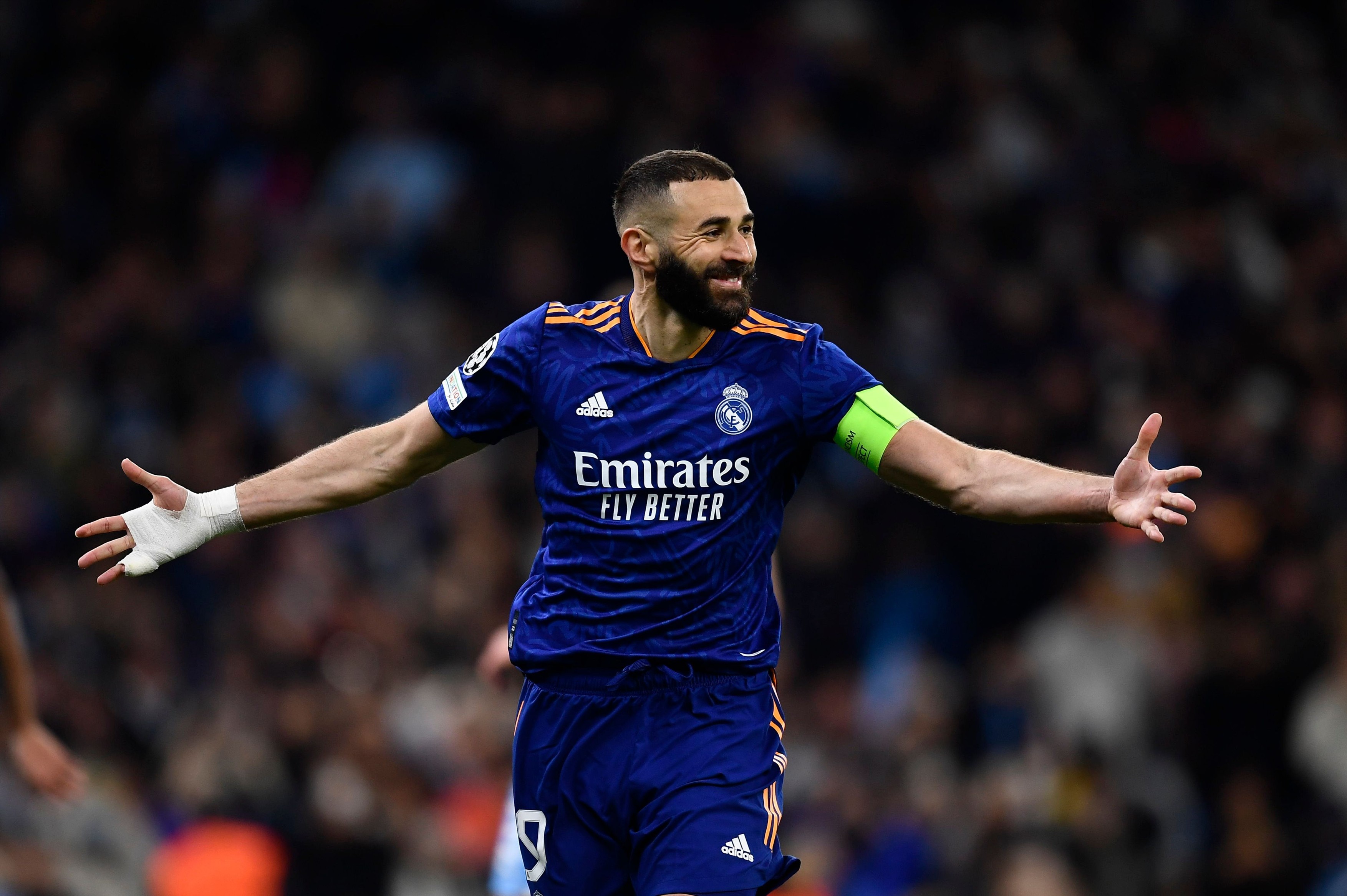 "Dați-i Balonul de Aur!". Reacție categorică după prestația lui Karim Benzema din meciul cu Manchester City